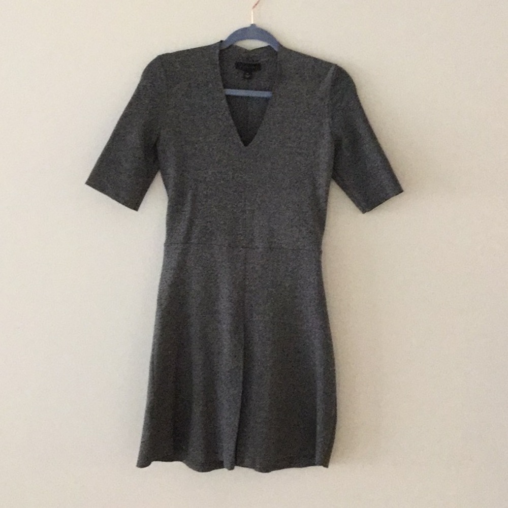 Ann Taylor gray dress size xs
